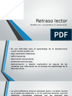 Retraso Lector