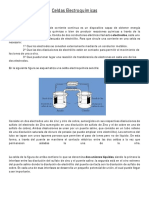 Celdas Electroquímicas