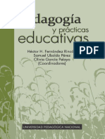 1 - Pedagogía y Prácticas Educativas (2008) Fernández Rincón, Pérez, García Pelayo