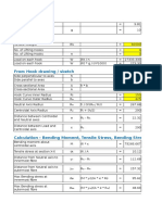 Fabrication Hook Calculations