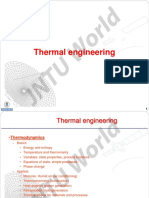 Thermal Engineering I