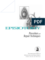 Episiotomy ACOG PDF