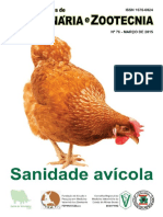 Caderno Técnico de Veterinária e Zootecnia - Sanidade Avícola