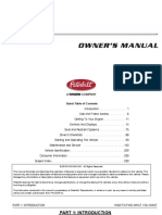 Supplemental Manuals - Peterbilt Model 587 Operator's Manual PDF