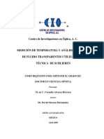 Tecnica de Schlieren PDF