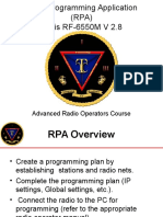 RPA RF-6550M V 2.8 W The PRC-117F