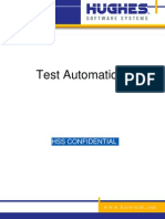 Test Automation: Hss Confidential