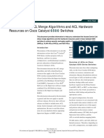 Understanding ACL On Catalyst 6500 Series Switches (Also TCAM) PDF