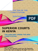 Superior Courts in Kenya