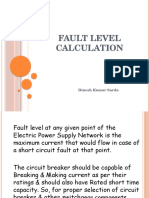 Fault Level Calculation