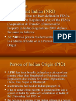 Non Resident Indian (NRI)