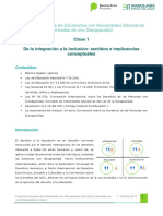 Prácticas Inclusivas de Estudiantes Con NEDD