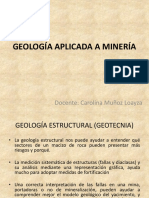 Geología Aplicada A Minería