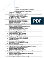 DREPT ANUL II FR - Teme de Referat Criminologie