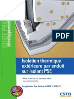 Bertrand Ruot Isolation Thermique Extérieure Par Enduit Sur Isolant PSE Mise en Oeuvre Sur Parois en Béton Ou en Maçonnerie PDF