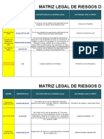 Matriz Legal Construcción Página ARL