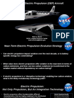 Distributed Electric Propulsion Aircraft