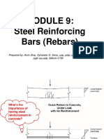 Building Utilities Steel Reinforcement Bars Specifications