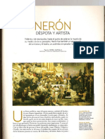 Nerón: Déspota y Artista