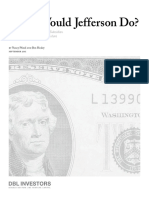 PFUND-HEALEY 2011 - What Would Jefferson Do - The Historical Role of Federal Subsidies in Shaping America's Energy Future