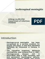 Epidemic Cerebrospinal Meningitis