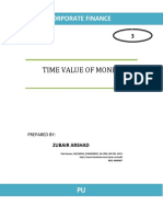 Time Value of Money (Notes)