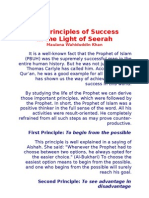 The Principles of Success