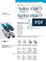 SÓLO Fotoeléctrica Unidireccional VS - VE18-4P3212