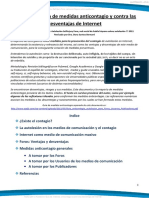 Autolesion-Guia de Medidas Anticontagio y Contra Las Desventajas de Internet PDF