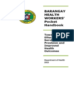 BHW Pocket Handbook