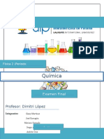 Examen Final de Quimica