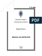 Manual de Instrutor Do Exercito