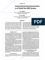 Evolution of North Sea Rift System