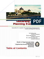 Semarang Spatial Planning Evaluation