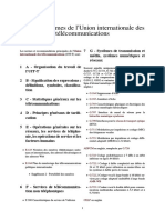 Liste Des Normes de L'union Internationale Des Télécommunications PDF