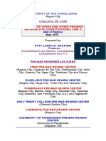 2014.november Outline Constitutional Law 2