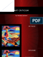 Art Criticism