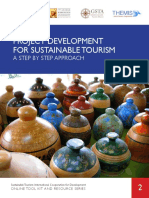 Project Development For Sustainable Tourism: A Step by Step Approach