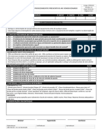 PPREV03 - Procedimento Preventivo Ar Condicionado