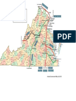 Amtrak Virginia Train Routes