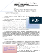 008 - Análise Da Ordem Sintática Segundo As Abordagens Formalista e Funcionalista