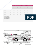 Fiche Technique Grue A Pneus Terex Ac40 2