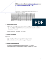 Exerciceslogistiquedentreprise 01082