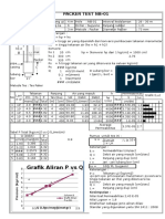 Water Prressure Test NB-1 (Packer Test)