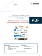 Étude Comparative: Systèmes de Gestion de Contenu