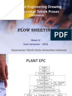 2015-II. Flow Sheeting