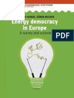 Energy Democracy in Europe (1)