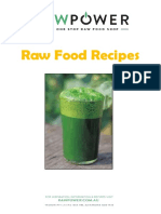 Free Raw Power Recipe Book