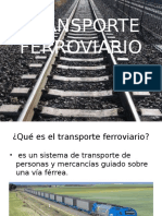 Transporte Ferroviario