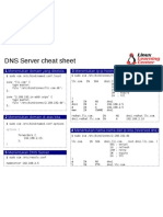 DNS Cheat Sheet